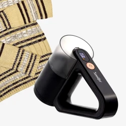 ماكينة حلاقة نسيج Sonifer SF-9607 بشاشة رقمية - مزيل الوبر للملابس