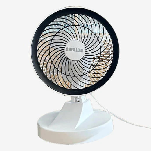 Table Fan SL-320: Powerful & Quiet Electric Cooling for Home - Image 2