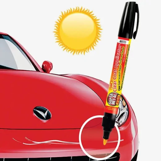 Car Scratch Repair Pen, Quick & Easy Paint Touch-Up for Minor Scratches, Restores Shine & Prevents Rust - Image 6