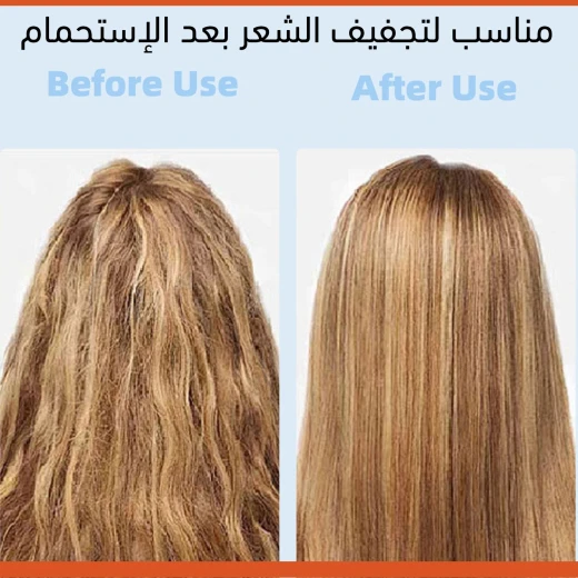 مروحة صغيرة فائقة السرعة HB-11B  تيربو تدفق هواء قوي ومضغوط للتبريد الشخصي - Image 5
