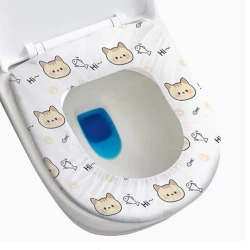Travel Paper Toilet Seat Covers - 30 Count for On-the-Go Comfort