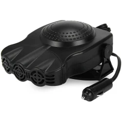 Car Fan with Cool Mist & Fog Protection, Portable Cooling Fan for Vehicles, Enhances Comfort, Air Quality & Windshield Visibility