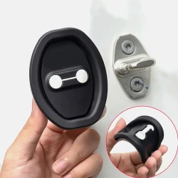 Car Door Lock Silicone Protector Set - Durable & Protective