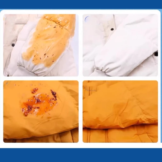 مزيل البقع بالرغوة للملابس, تركيبة قوية ولطيفة لبقع القهوة والعشب والطعام، حل سهل للمعالجة المسبقة للغسيل - Image 7