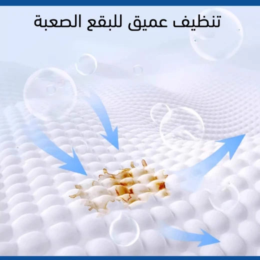 مزيل البقع بالرغوة للملابس, تركيبة قوية ولطيفة لبقع القهوة والعشب والطعام، حل سهل للمعالجة المسبقة للغسيل - Image 8