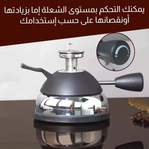 موقد غاز صغير محمول للتخييم والمشي لمسافات طويلة - صغير الحجم وفعال - Image 4