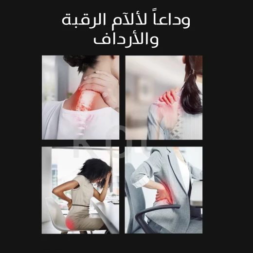 وسادة هوائية قابلة للنفخ للجلوس, وسادة مريحة لدعم الظهر وتحسين وضعية العمود الفقري, سهلة النفخ ومحمولة للاستخدام في المنزل، المكتب والسفر - Image 5