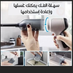 Wireless Car Vacuum Cleaner, 9000Pa Suction & Blowing, 120W Power, Dual-Use Handheld Vacuum for Interior Detailing