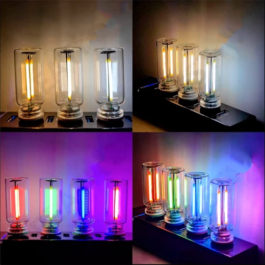 Touch Control LED Night Light for Car & Home, Portable Night Lamp with USB Charging Port, Soft, Energy-Efficient Lighting - Image 6