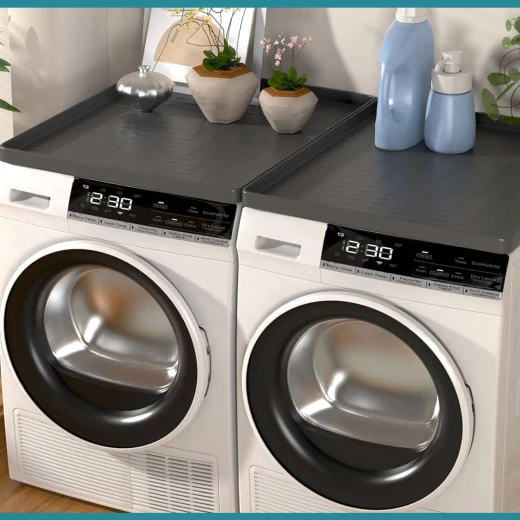 Silicone Washing Machine Top Protector Pad - Durable & Waterproof - Image 7