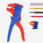Automatic Wire Stripper and Cutter, Multi-Gauge, Ergonomic Electrical Tool for Fast & Precise Wire Preparation