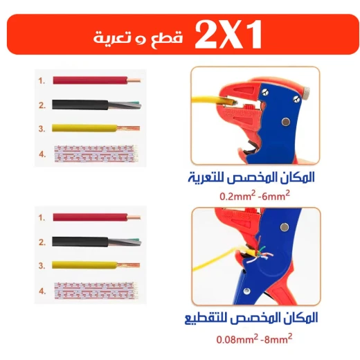 Automatic Wire Stripper and Cutter, Multi-Gauge, Ergonomic Electrical Tool for Fast & Precise Wire Preparation - Image 4