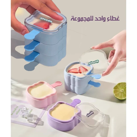 Ice Cream Molds - Create Delicious Homemade Frozen Treats - Image 6