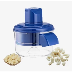 Peeling Machine: Effortlessly Peel Garlic, Potatoes, and Fruits in Seconds! Electric Kitchen Tool for Fast & Easy Prep