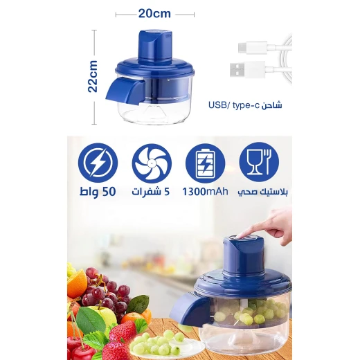 Peeling Machine: Effortlessly Peel Garlic, Potatoes, and Fruits in Seconds! Electric Kitchen Tool for Fast & Easy Prep - Image 6