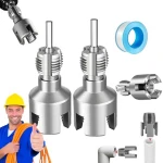 Plastic Pipe Deburring Tool, Professional Edge Removal, for Plumbing Projects