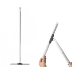 Magic Silicone Mop for Floors and Glass: 2-in-1 Cleaning Squeegee, Flexible Silicone Blade, Streak-Free Cleaning, Suitable for All Surfaces, Durable Design for Everyday Use