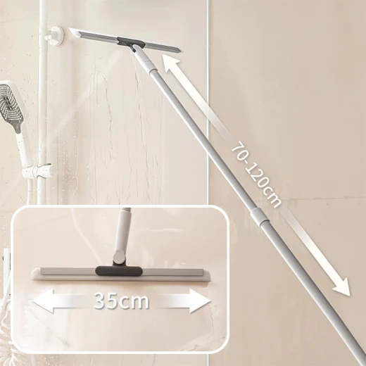 Magic Silicone Mop for Floors and Glass: 2-in-1 Cleaning Squeegee, Flexible Silicone Blade, Streak-Free Cleaning, Suitable for All Surfaces, Durable Design for Everyday Use - Image 6
