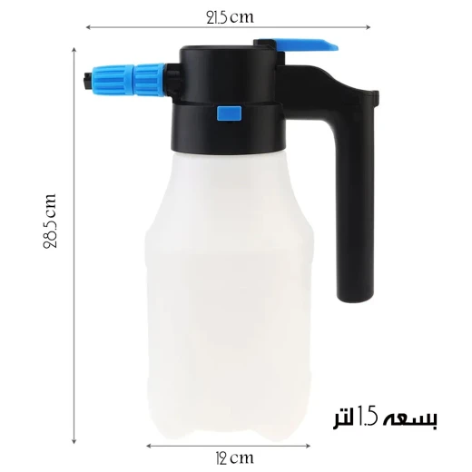 Generic Electric Car Foam Sprayer High Pressure Cleaning Machine Portable Black 2L Tank Compatible with All Vehicle Types Home Use Easy Operation - Image 9