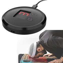 جهاز مساعد الصلاة الذكي لعد الركعات مع تذكير بمواعيد الصلاة محمول