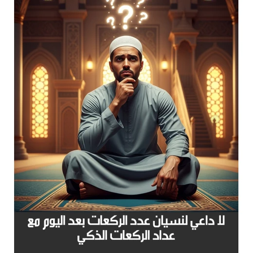Smart Rakaat Counter Prayer Aid with Prayer Time Reminders Portable - Image 8