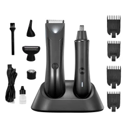 Men's Multi Use Hair Trimmer Professional Beard, Hair, and Mustache Trimming Kit