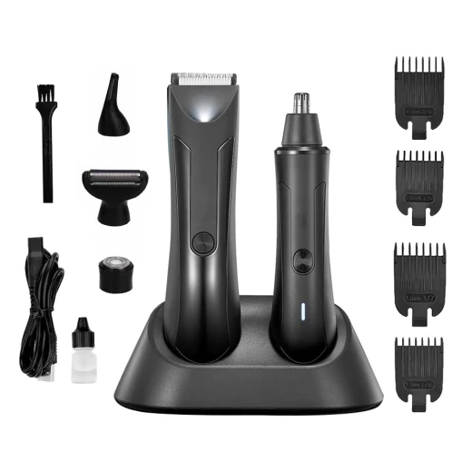 Men's Multi Use Hair Trimmer Professional Beard, Hair, and Mustache Trimming Kit Men's Multi Use Hair Trimmer Professional Beard, Hair, and Mustache Trimming Kit