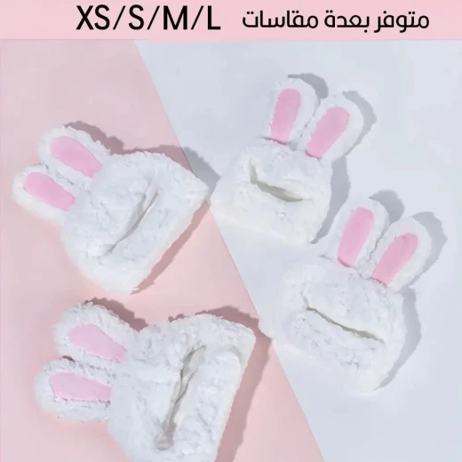 قبعة قط على شكل أرنب: زي رائع لصديقك القط - Image 4