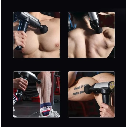 Digital Massage Gun with 30 Speeds for Muscle Relaxation - Image 3