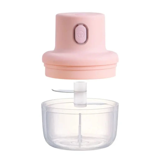 مفرمة ثوم قابلة للشحن 250 مل - تحضير ثوم سهل - Image 2