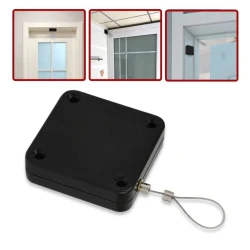 Automatic Door Closer: Punch-Free Soft Closer for Quiet Home