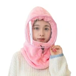 Windproof Hooded Hat: Warm Winter Protection for Head & Face