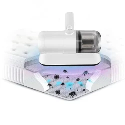 Mini Rechargeable Vacuum Cleaner: Compact & Powerful 50W Cleaning