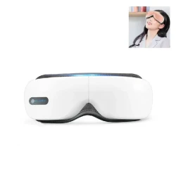 Eye Massager with Heat & Music: Relaxing Eye Care for Stress Relief