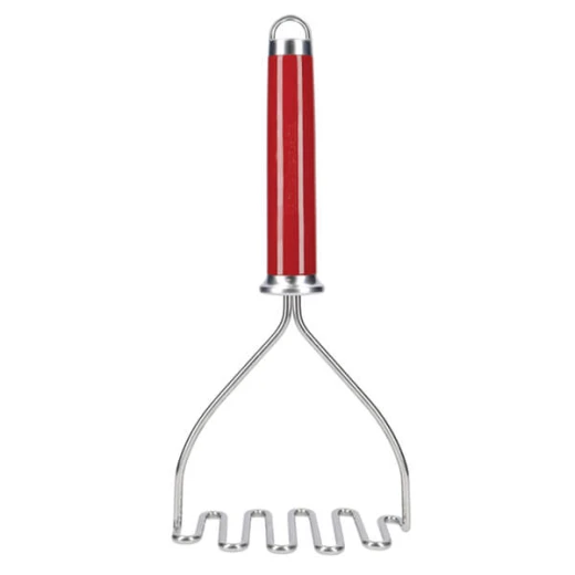 هراسة بطاطس KitchenAid من الفولاذ المقاوم للصدأ باللون الأحمر الإمبراطوري - كيتشن إيد - Image 2
