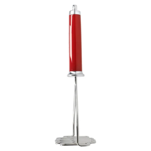 هراسة بطاطس KitchenAid من الفولاذ المقاوم للصدأ باللون الأحمر الإمبراطوري - كيتشن إيد - Image 6