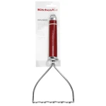 هراسة بطاطس KitchenAid من الفولاذ المقاوم للصدأ باللون الأحمر الإمبراطوري - كيتشن إيد
