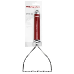 هراسة بطاطس KitchenAid من الفولاذ المقاوم للصدأ باللون الأحمر الإمبراطوري