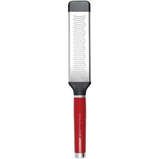 KitchenAid Fine Zester Cheese Grater Stainless Steel KitchenAid Fine Zester Cheese Grater Stainless Steel