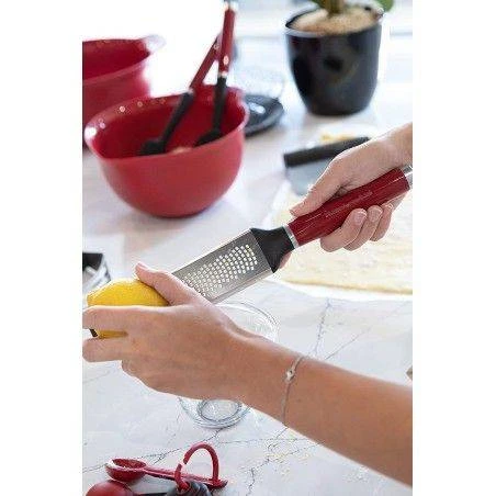 KitchenAid Fine Zester Cheese Grater Stainless Steel  - KitchenAid - Image 5