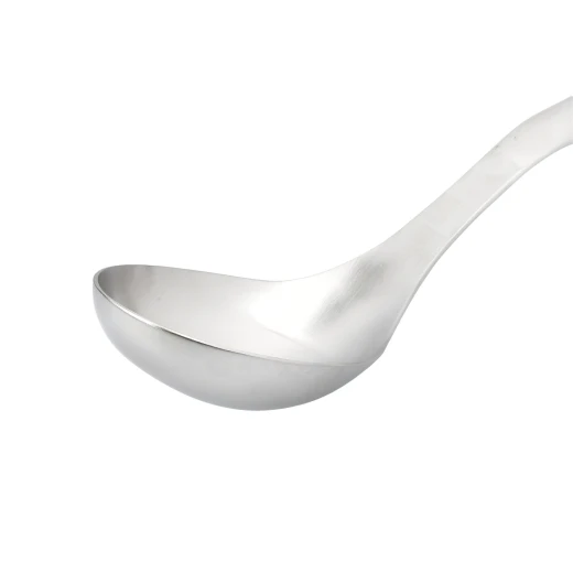 ملعقة طبخ من الفولاذ المقاوم للصدأ من KitchenAid - فضي - كيتشن إيد - Image 8