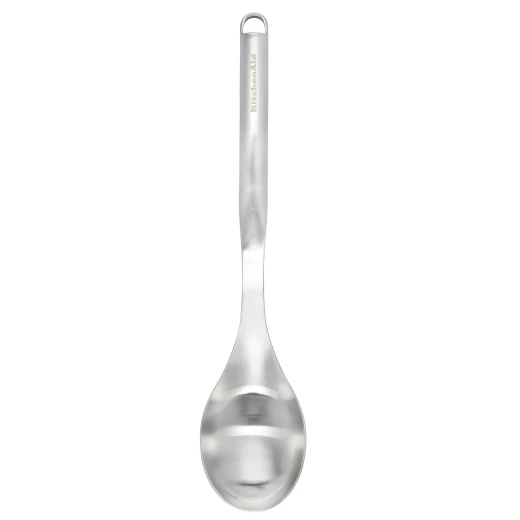 KitchenAid Premium Stainless Steel Basting Spoon - Silver KitchenAid Premium Stainless Steel Basting Spoon - Silver