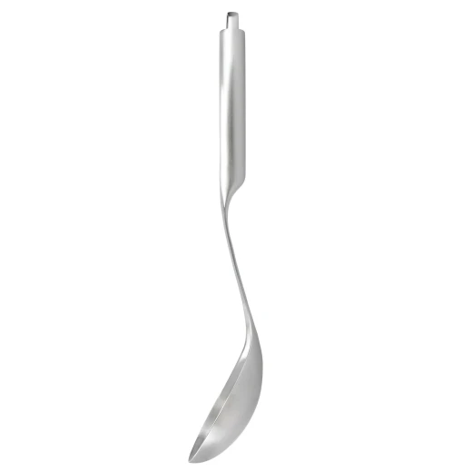 ملعقة طبخ من الفولاذ المقاوم للصدأ من KitchenAid - فضي - كيتشن إيد - Image 5