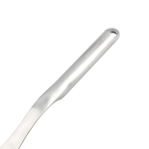 ملعقة طبخ من الفولاذ المقاوم للصدأ من KitchenAid - فضي - كيتشن إيد - Image 7
