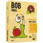 Bob Snail Apple and Pear Fruit Rolls, Healthy Snack, 100g Pack - Bob Snail