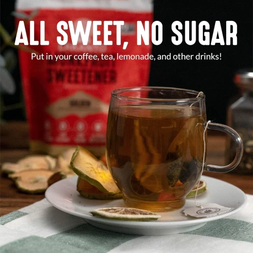 Lakanto Golden Monk Fruit Sweetener with Erythritol, Sugar Substitute, 8.29 Ounce - Image 8