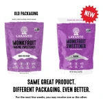 Lakanto Baking Monk Fruit Sweetener with Erythritol, Zero Calorie Sugar Substitute, 1 lb - Lakanto