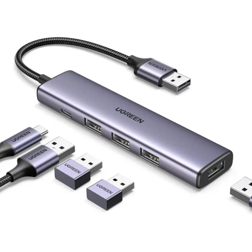 UGREEN USB-C to 4-Port USB 3.0 and HDMI Adapter CM417 for MacBook Pro/Air - Ugreen - Image 10