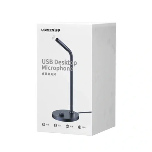 UGREEN Desktop USB Microphone CM564 Omnidirectional for Streaming, Podcasting, and Conferencing - Ugreen - Image 5