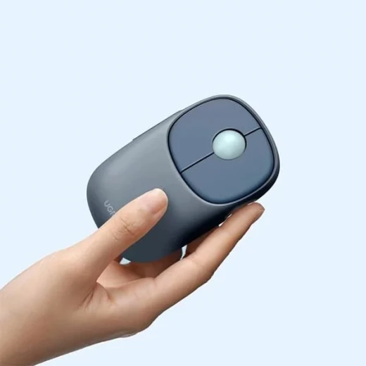 فأرة يو جرين MU102 لاسلكية قابلة لإعادة الشحن بتقنية البلوتوث، تصميم مريح، DPI قابل للتعديل، أسود - يوجرين - Image 3